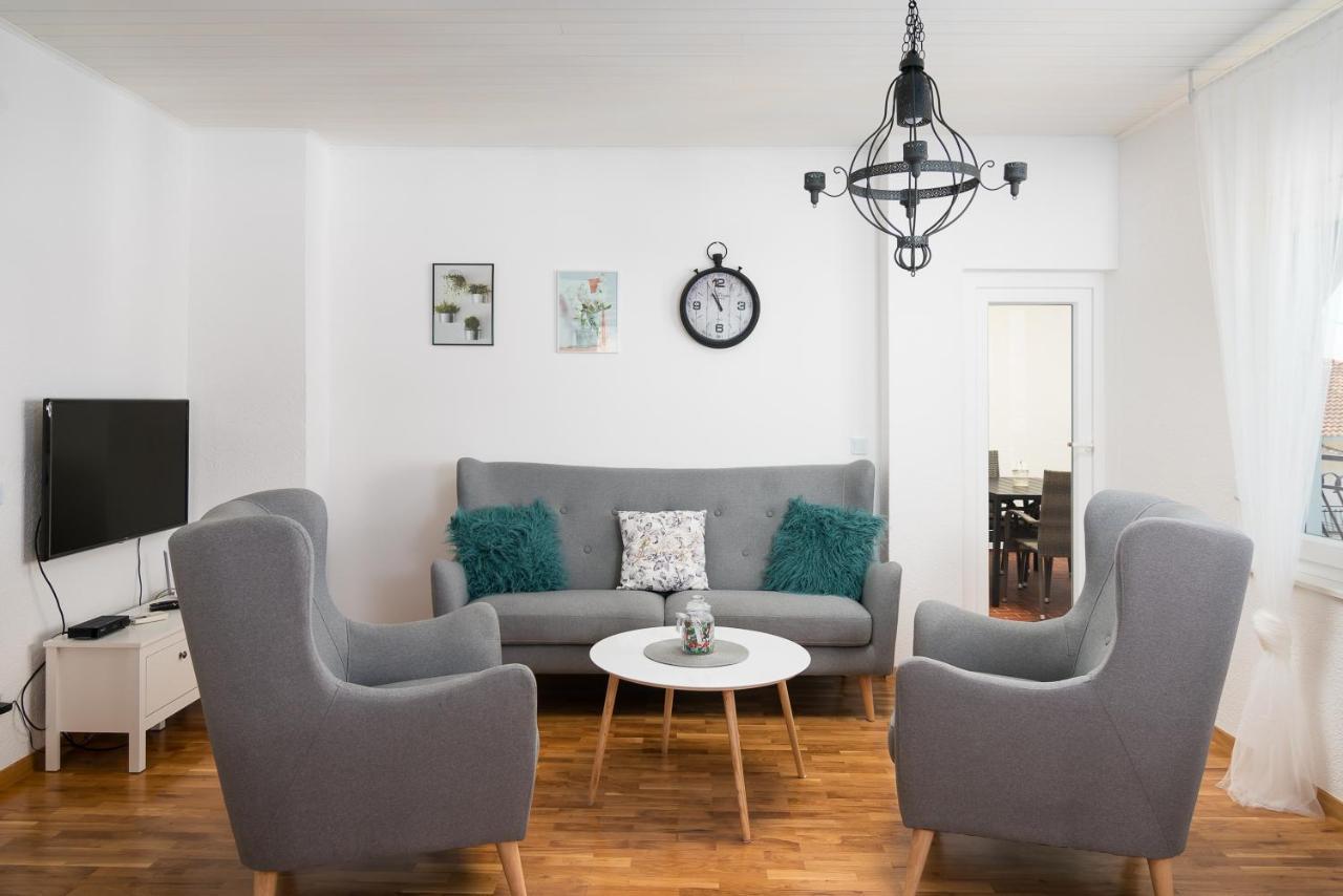 Apartman Regius White Trogir Eksteriør billede