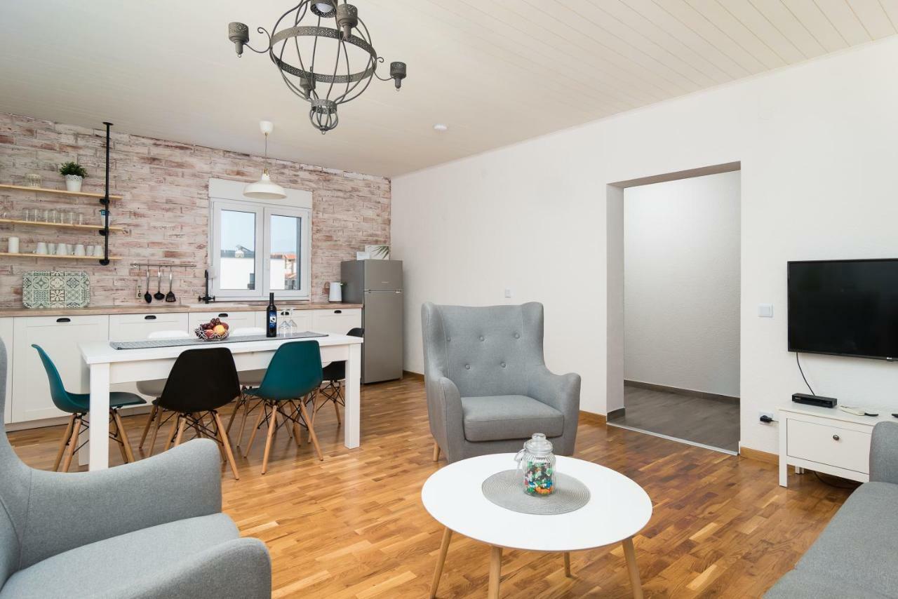 Apartman Regius White Trogir Eksteriør billede