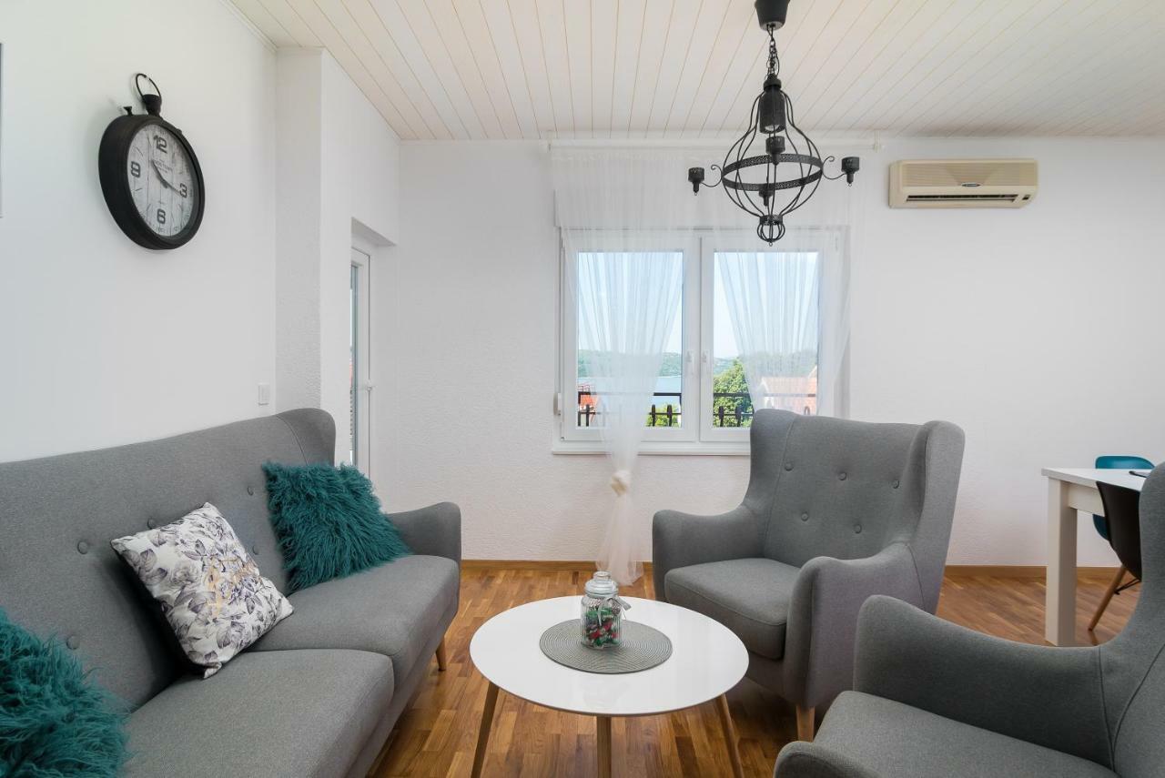 Apartman Regius White Trogir Eksteriør billede